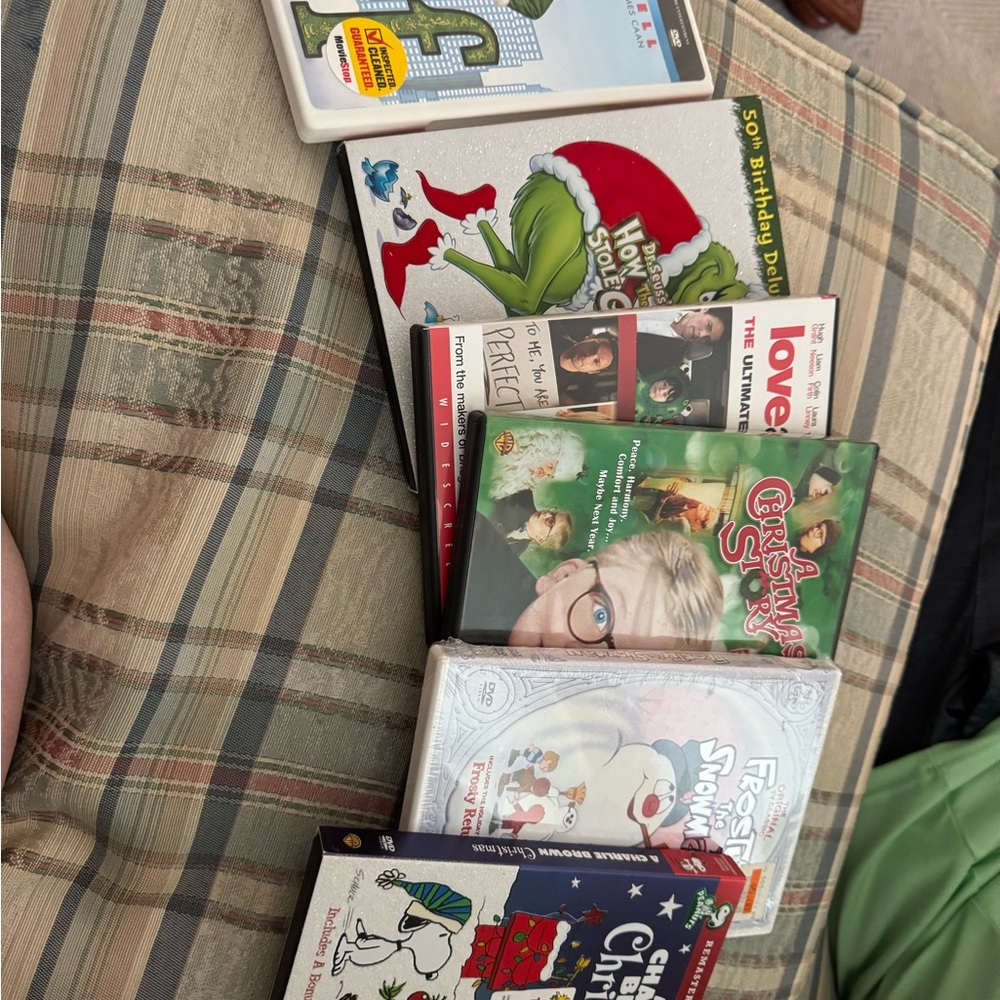 Assorted Holiday DVD Collection